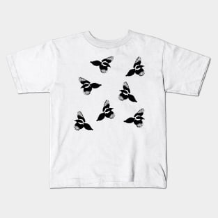 The Mischief of Magpies Kids T-Shirt